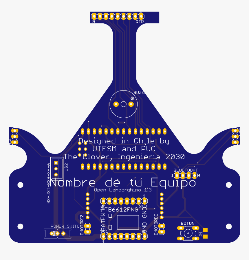 Lamborghino Pcb, HD Png Download, Free Download