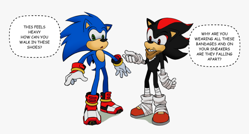 Sonic Boom And Shadow Boom Gear Swap - Sonic Boom Shadow Boom, HD Png Download, Free Download