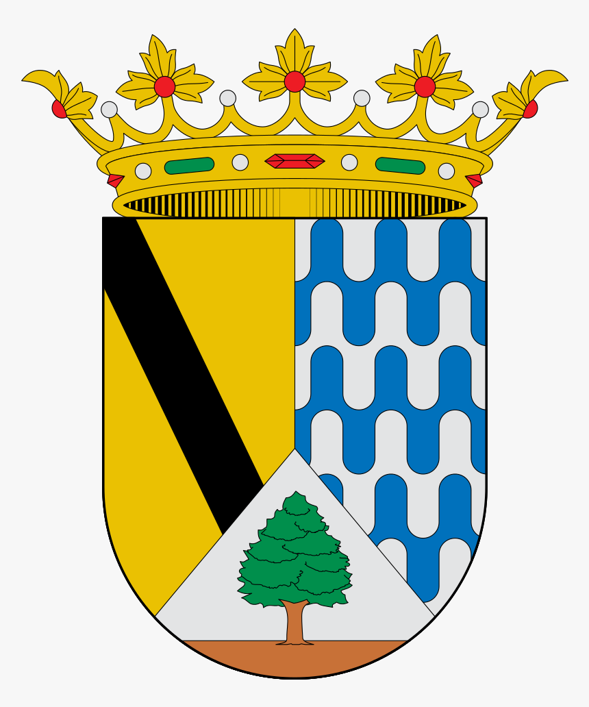 Escudo De Tejeda De Tiétar - Marbella Coat Of Arms, HD Png Download, Free Download