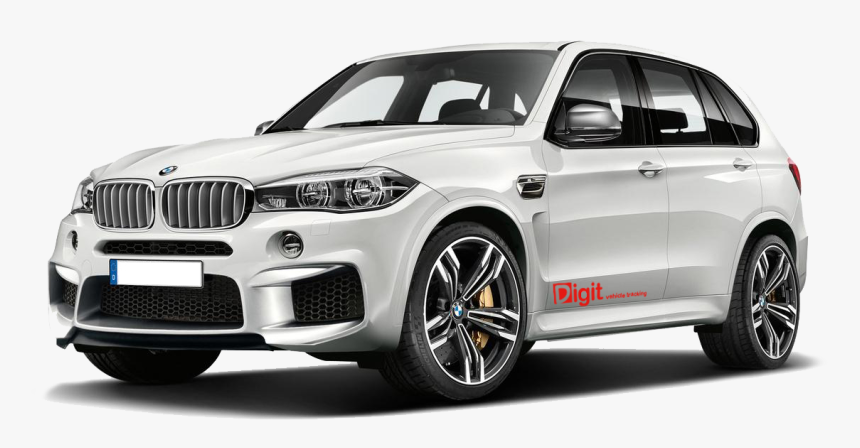 Digit Latest Bmw Logo - White 2015 Bmw X5m, HD Png Download, Free Download