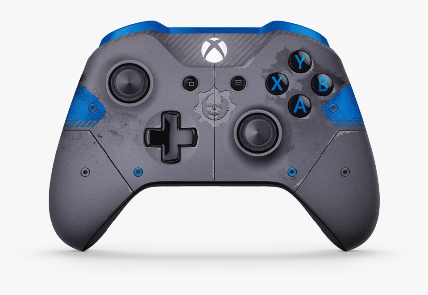 Xbox Wireless Controller Limited Edition Gears Of War - Xbox Gears Of War Controller, HD Png Download, Free Download