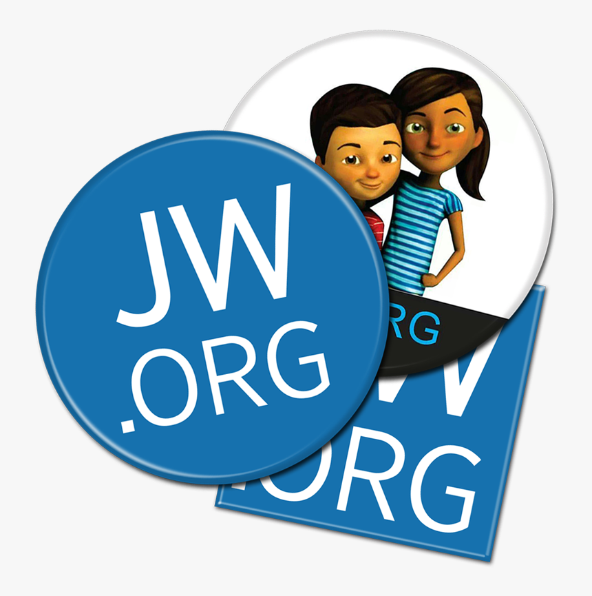 Jw Org Logo Clipart Free Jw - Logo Jw Org Png, Transparent Png, Free Download