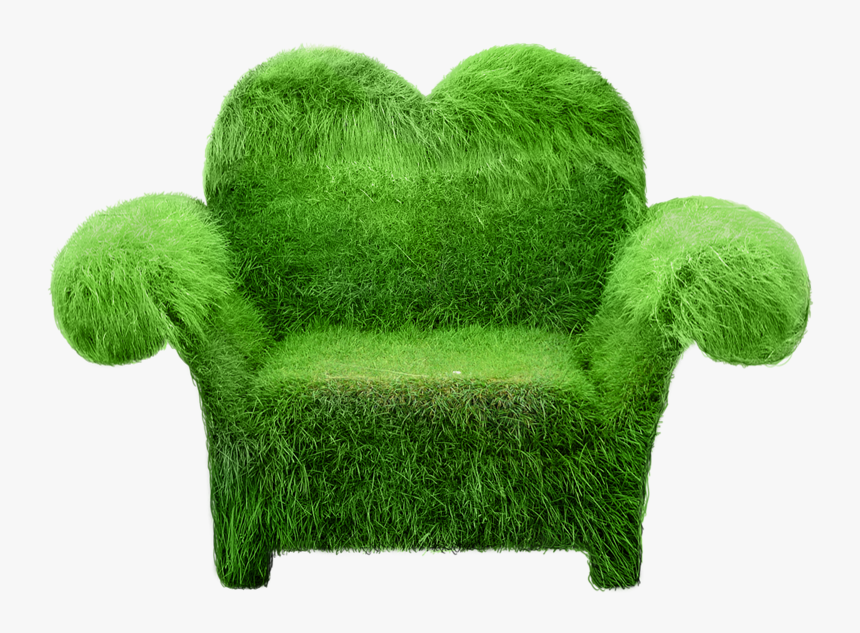 Transparent Topiary Heart Seat - Beautiful Chairs Png, Png Download, Free Download