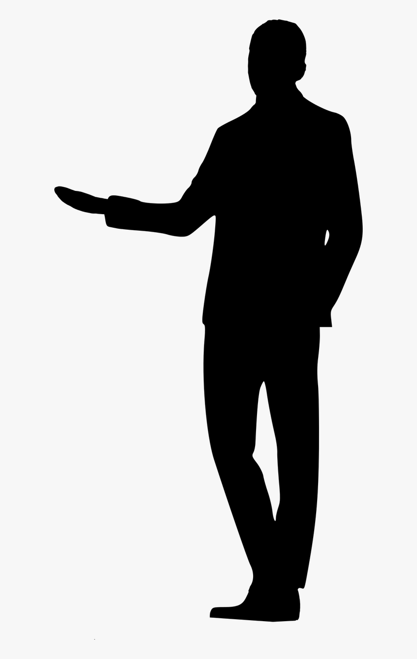 People Shopping Silhouette Png, Transparent Png, Free Download