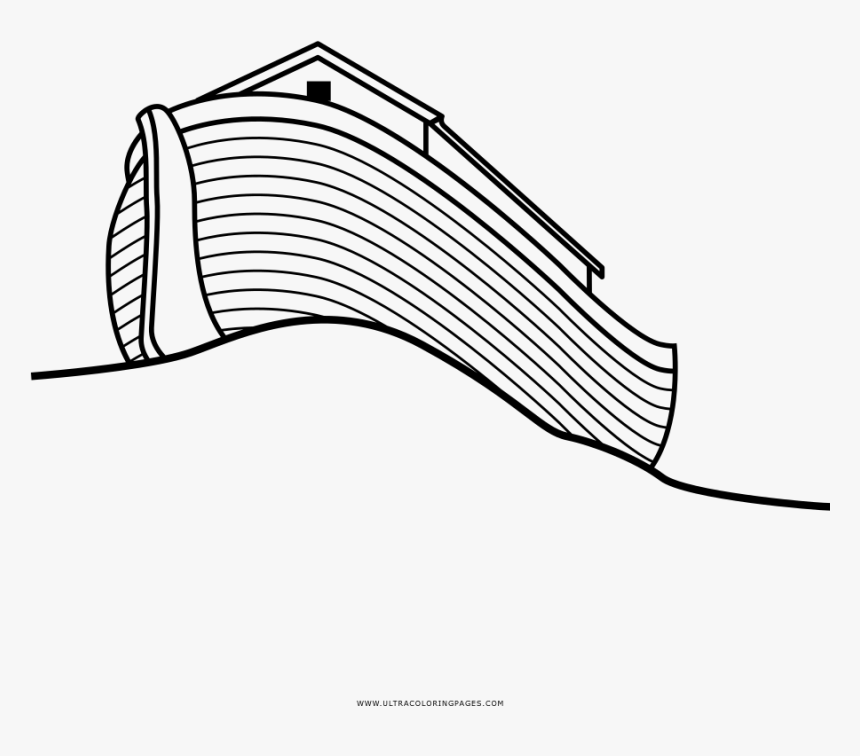 Arca De Noé Página Para Colorear, HD Png Download, Free Download