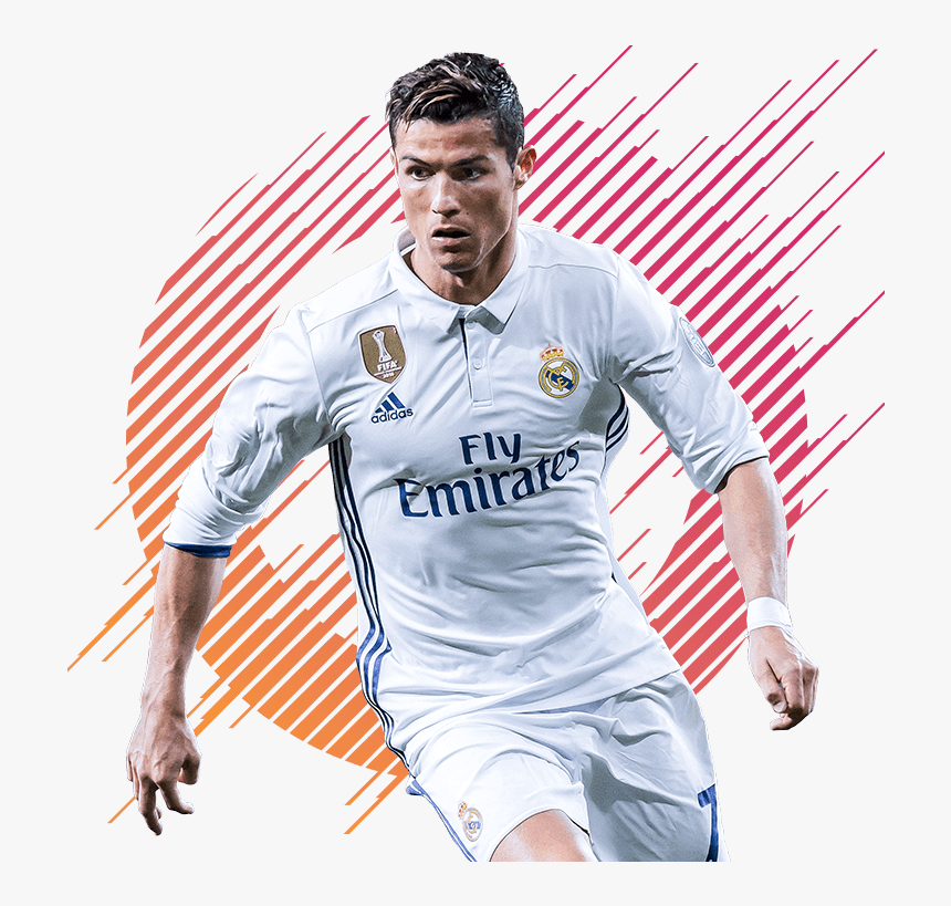Ronaldo Fifa Png Image - Cristiano Ronaldo Png 2017, Transparent Png, Free Download