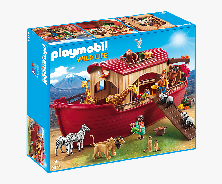 Noaks Ark Playmobil, HD Png Download, Free Download