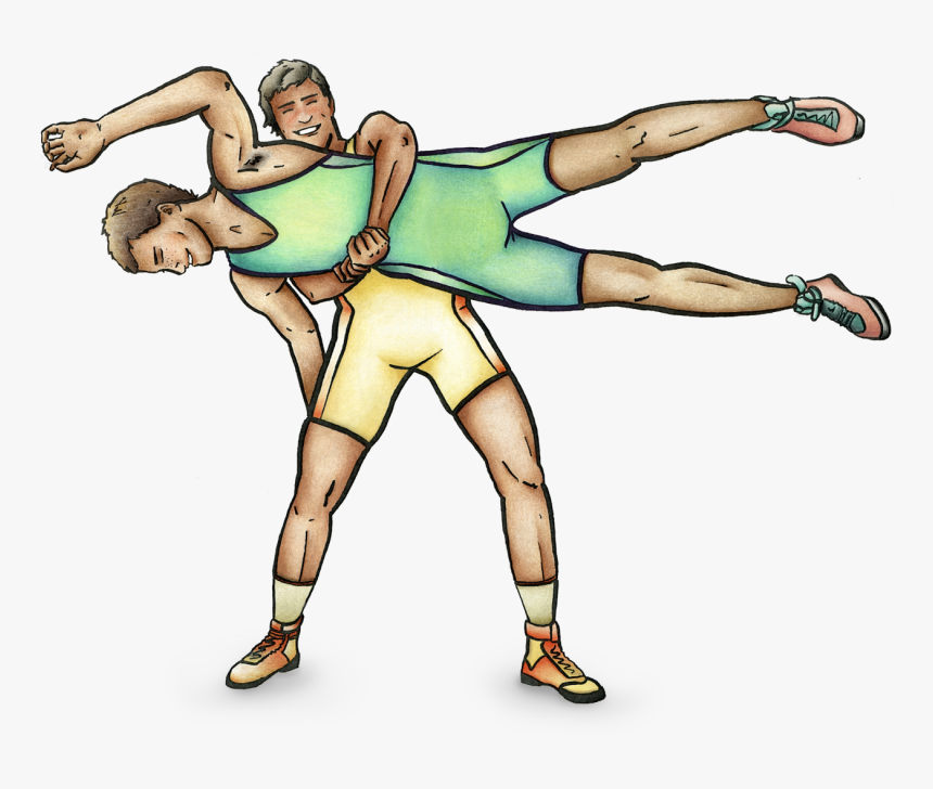 Transparent Wwe Wrestlers Png - Cartoon, Png Download, Free Download