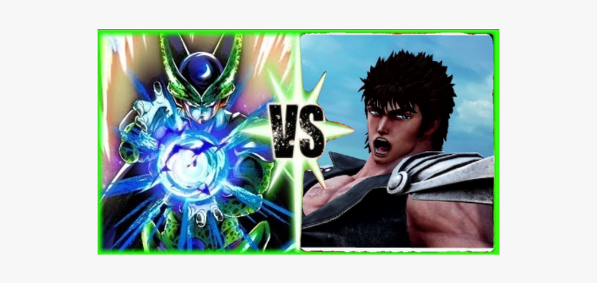 Cell Vs All For One, HD Png Download, Free Download