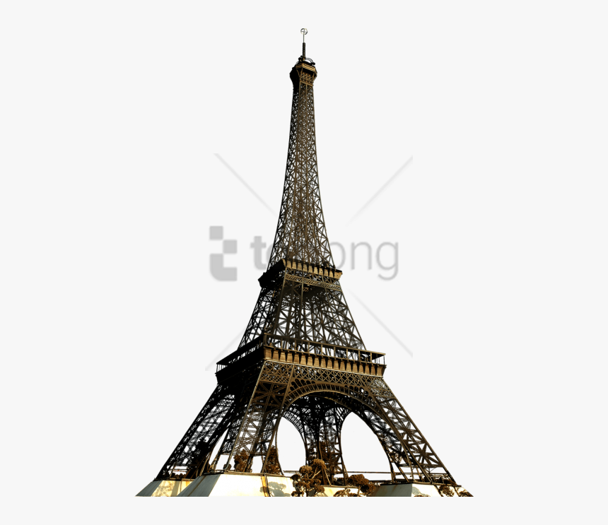 Free Png Collage Paris Eiffel Mauspad Png Image With - Paris Eiffel Tower Png, Transparent Png, Free Download