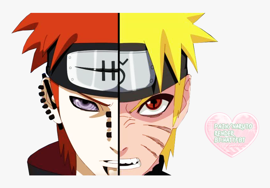 Transparent Pein Png - Pain And Naruto, Png Download, Free Download