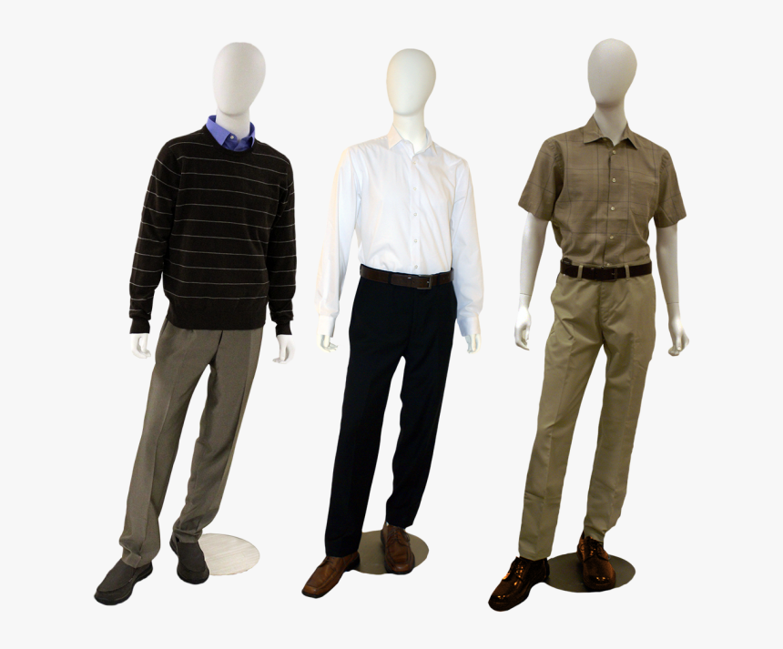 Mannequin Men Dress Transparent, HD Png Download, Free Download