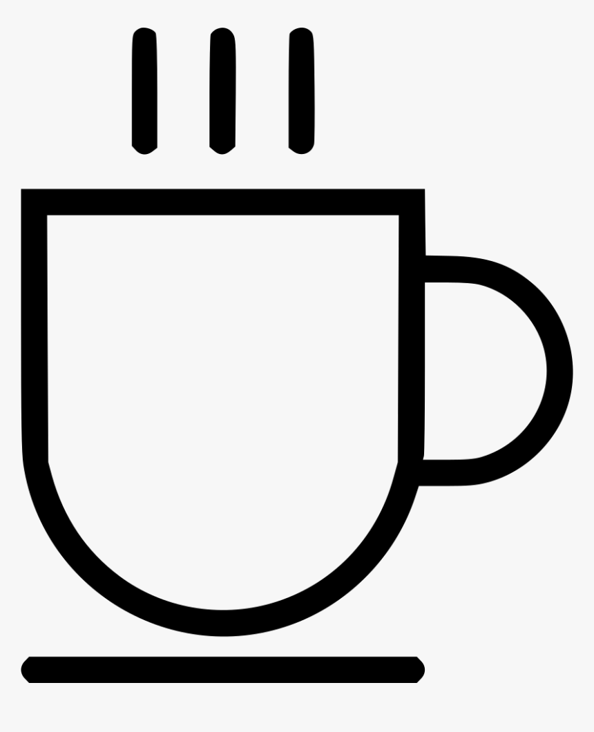 Transparent Coffee Cup Icon Png - Coffee Cup, Png Download, Free Download