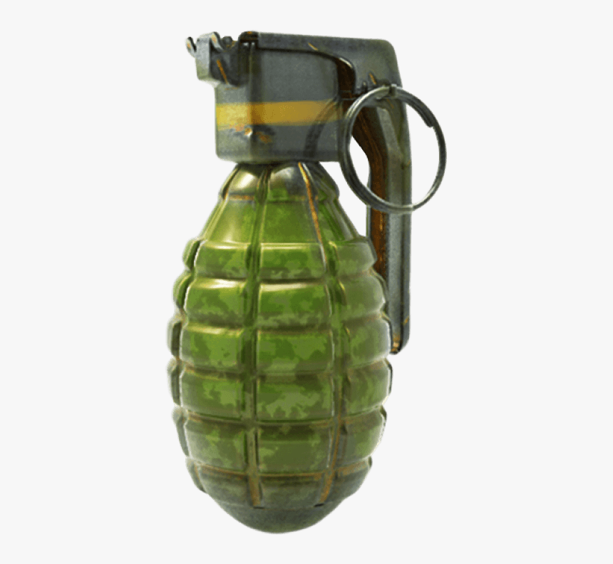 Hand Grenade Png - Transparent Image Of A Grenade, Png Download, Free Download