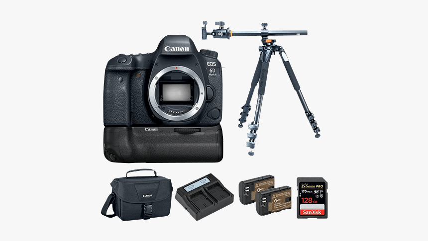 Canon 6d Mark Ii Battery Grip, HD Png Download, Free Download