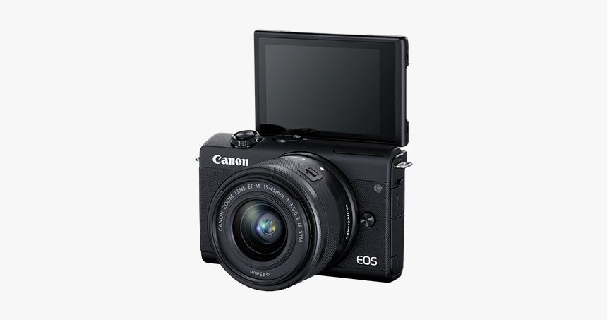 Canon Eos M200 Mirrorless, HD Png Download, Free Download