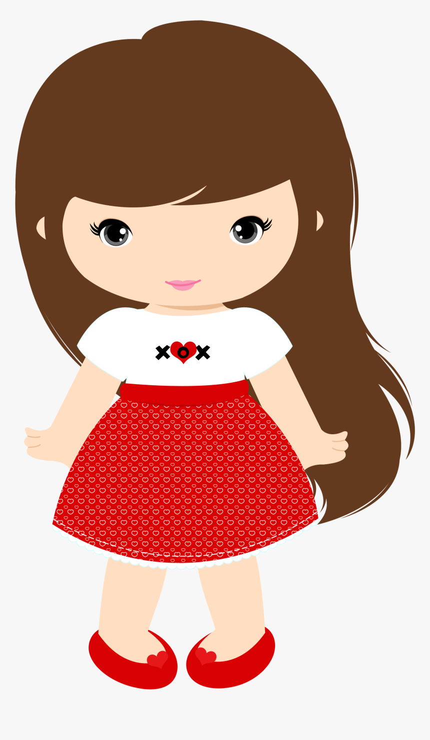 it a girl clipart free