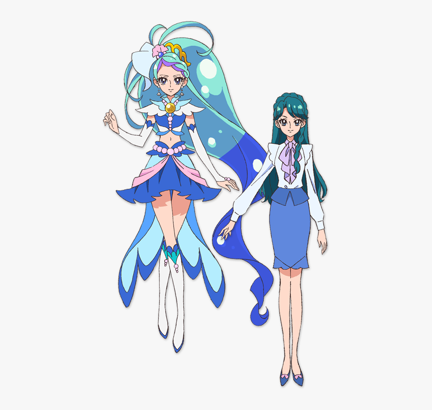 Go Princess Precure Cure Mermaid, HD Png Download, Free Download