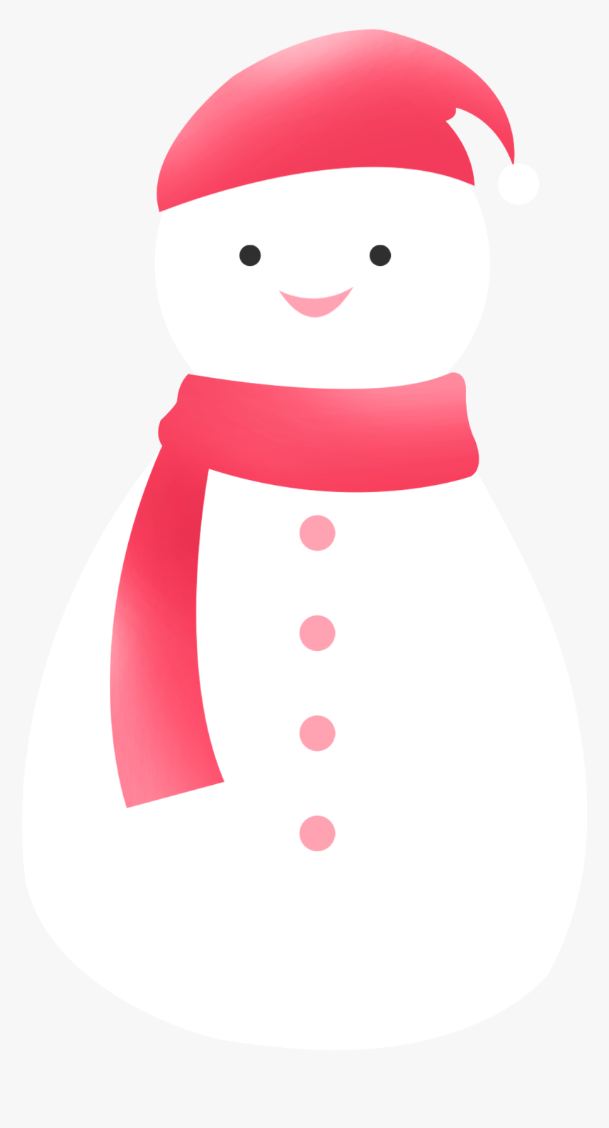 Transparent Cute Snowman Png - Snowman, Png Download, Free Download