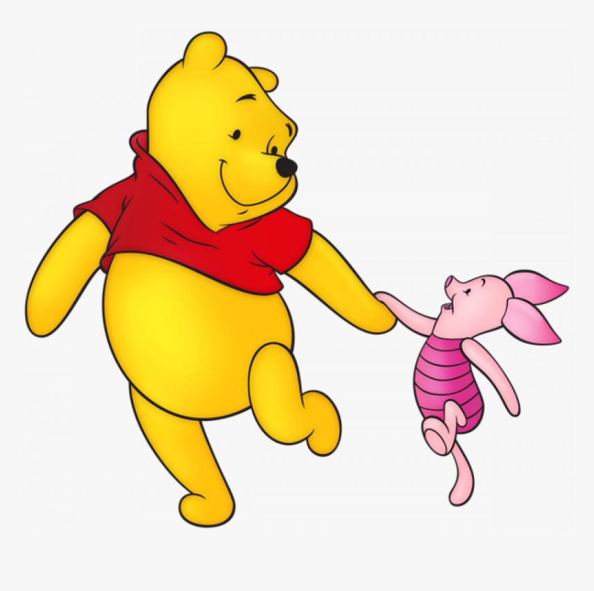 Winnie Pooh Full Hd Png Imag - Pooh And Piglet Png, Transparent Png, Free Download