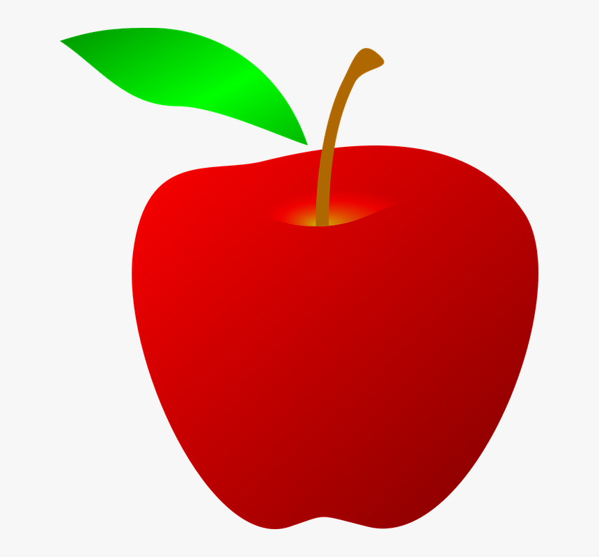 Apple Vector Png - Apple The Very Hungry Caterpillar, Transparent Png, Free Download