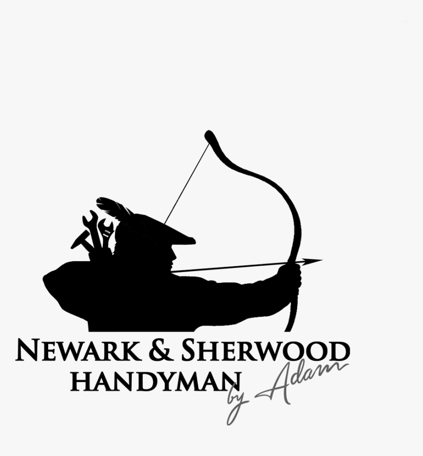 Bold, Traditional, Handyman Logo Design For Newark - Jesus, HD Png Download, Free Download