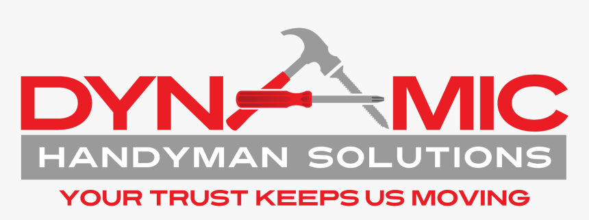 Dynamic Handyman In Turlock Ca Logo - Poyry, HD Png Download, Free Download