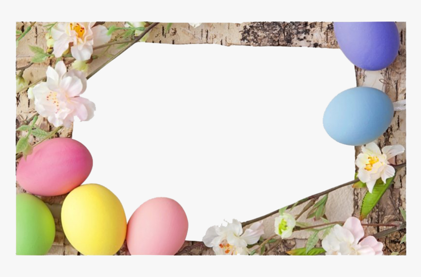 Easter Frame Transparent Png - Wishing You A Very Happy Easter, Png Download, Free Download