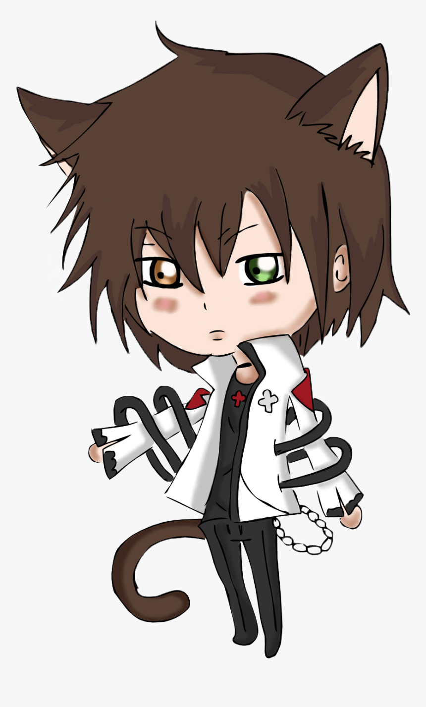 Transparent Chibi Girl Png - Neko Chibi Boy Png, Png Download, Free Download