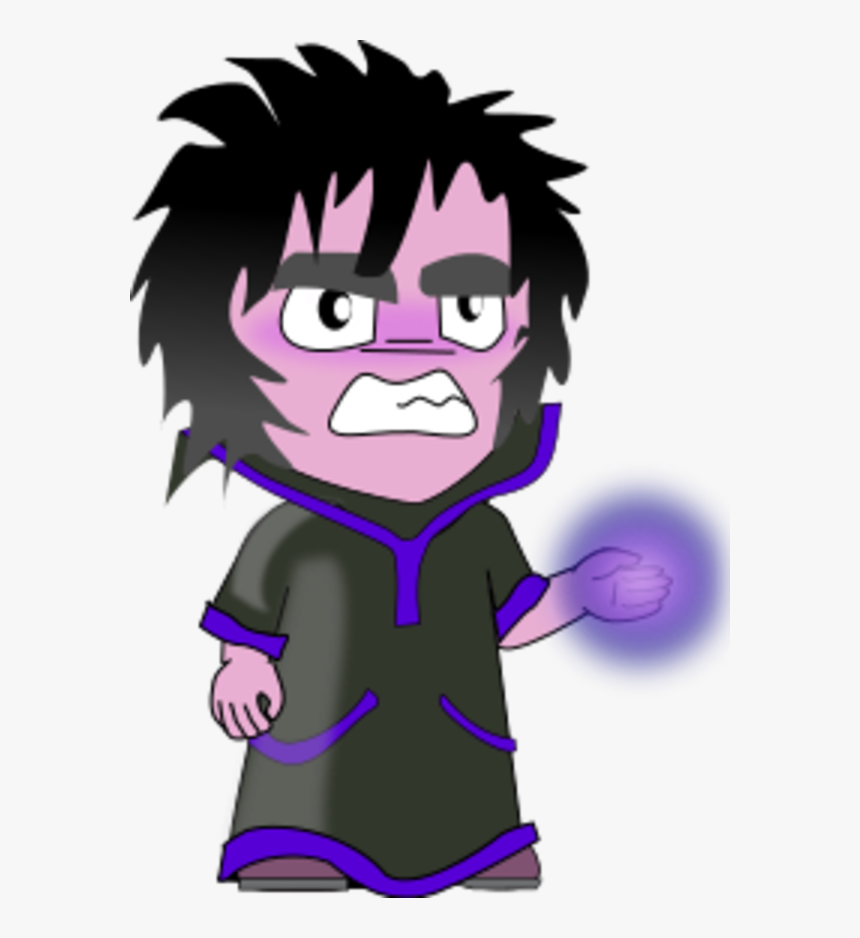 Boy Chibi Magician Sorcerer Cartoon Clipart , Png Download - Mother Of Learning Fanart, Transparent Png, Free Download