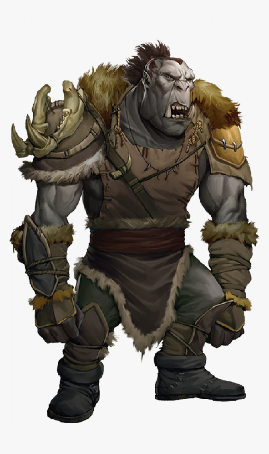 Orc Warrior Png, Transparent Png, Free Download