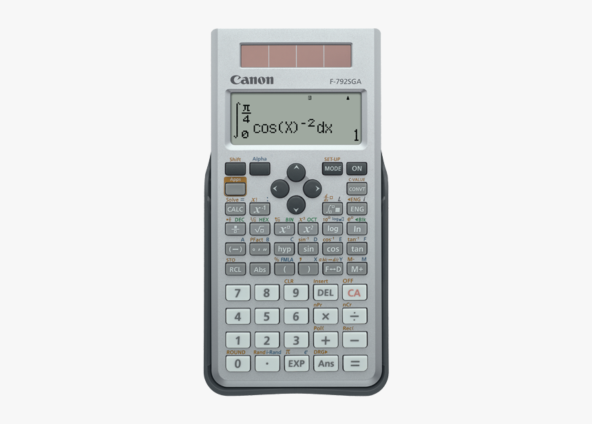 Canon F 789sga Scientific Calculator, HD Png Download, Free Download