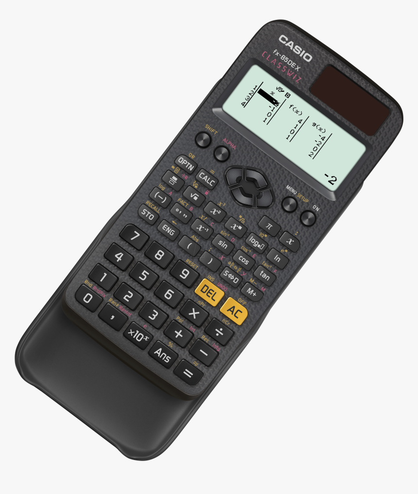 Scientific Calculator Casio Fx 85dex S Et - Scientific Calculator Casio Fx 85, HD Png Download, Free Download