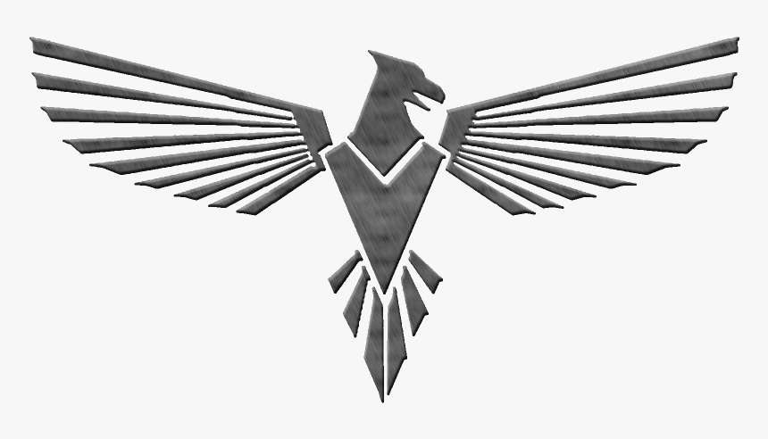 Futuristic Vector Wing Eagle Logo Transparent Background Hd Png Download Kindpng