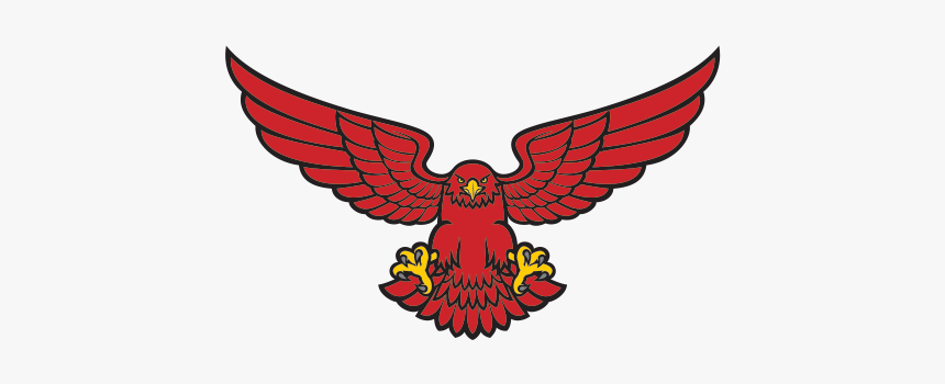 Red Eagle Attack - Hawk, HD Png Download, Free Download