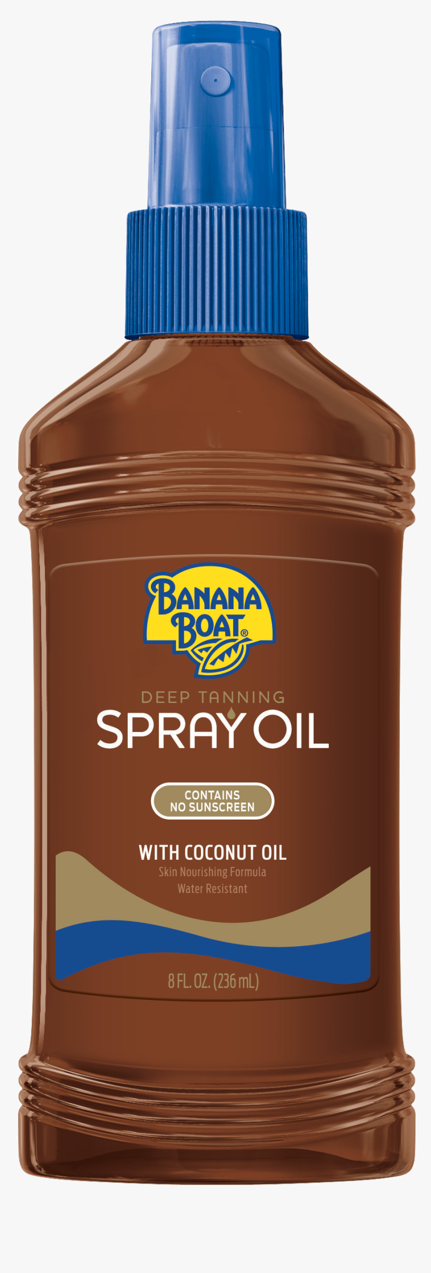 93026387 Bb Spray Oil 8oz Hr Nonew - Banana Boat Tanning Oil, HD Png Download, Free Download