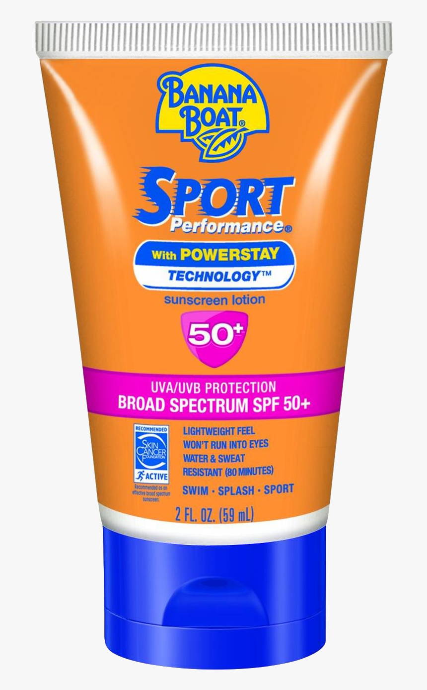 Banana Boat Sunscreen, HD Png Download, Free Download