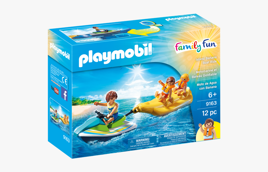 Playmobil Banana Boat, HD Png Download, Free Download