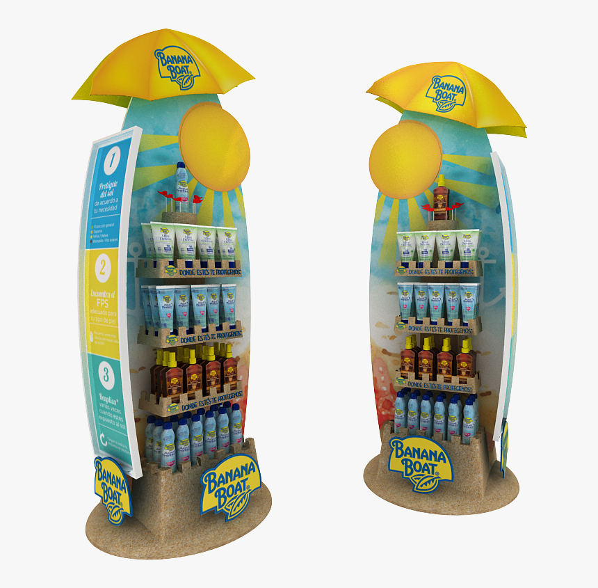 Stand Banana Boat, HD Png Download, Free Download
