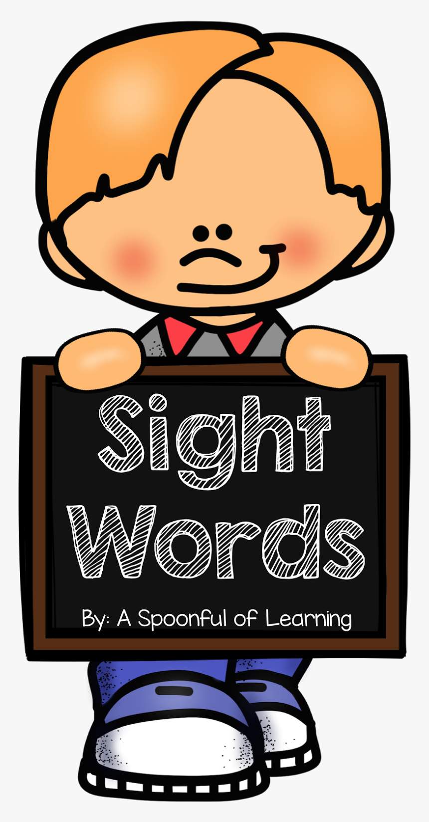 Sight Words Clip Art - Reading Sight Words Clipart, HD Png Download, Free Download