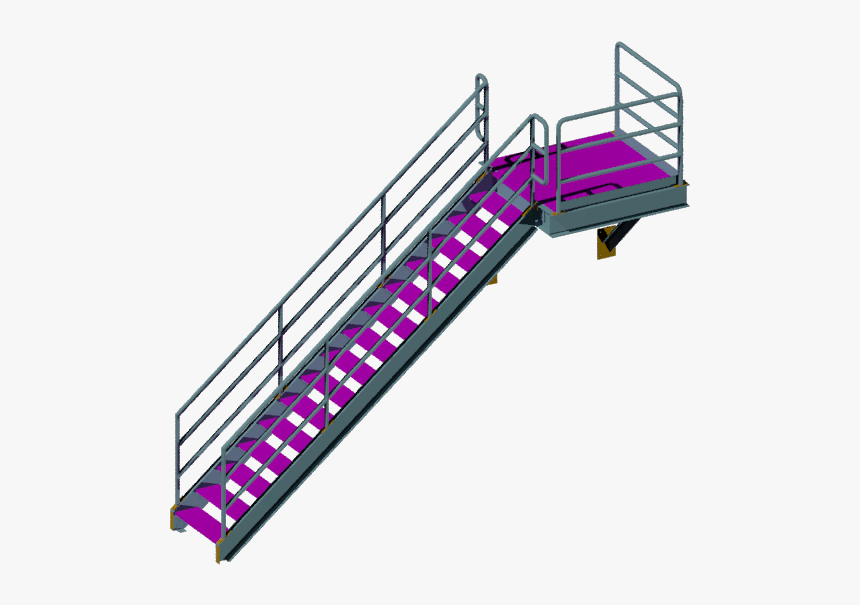 Edison Nj Fire Escape - Stairs, HD Png Download, Free Download