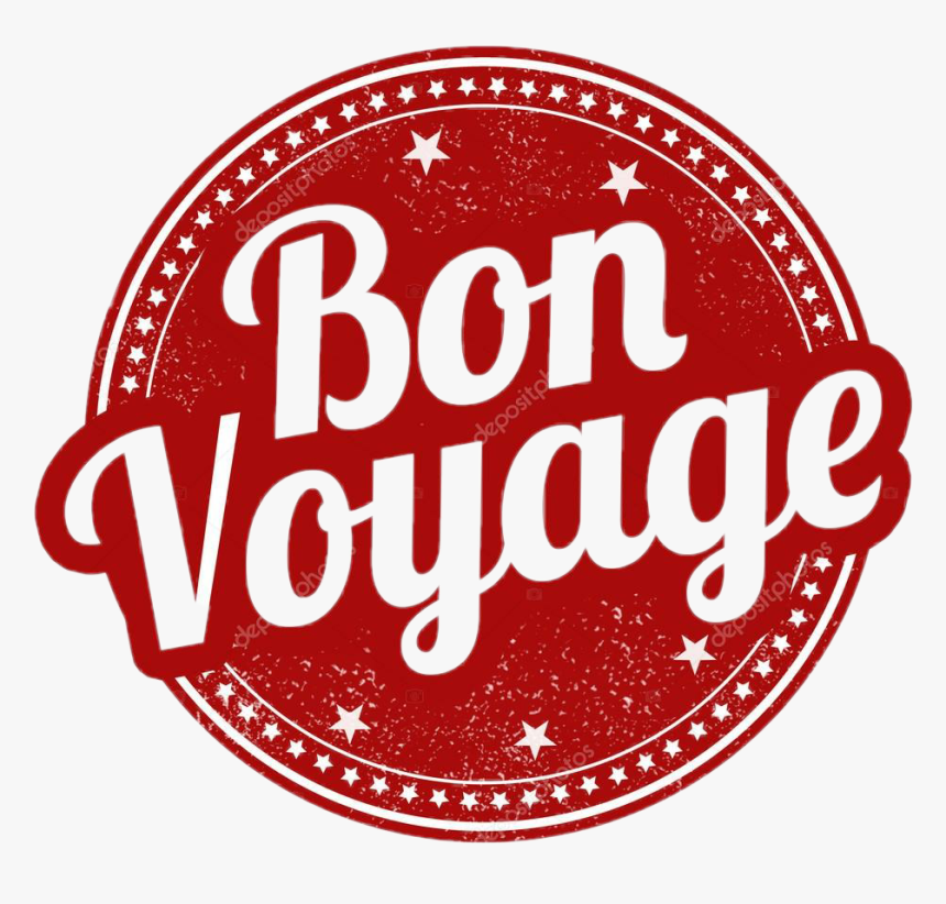 Bon Voyage En Png , Png Download - Emblem, Transparent Png, Free Download