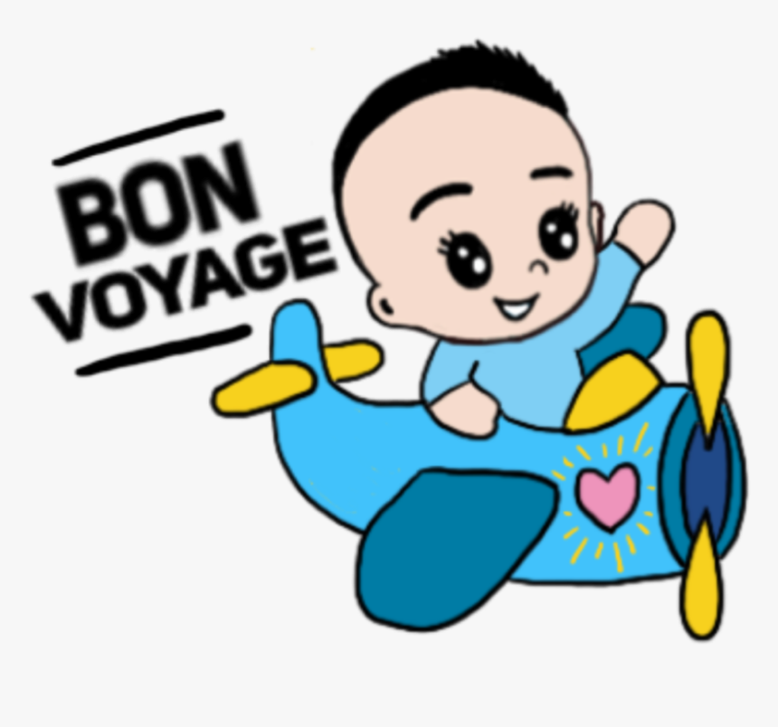 Transparent Bon Voyage Png, Png Download, Free Download