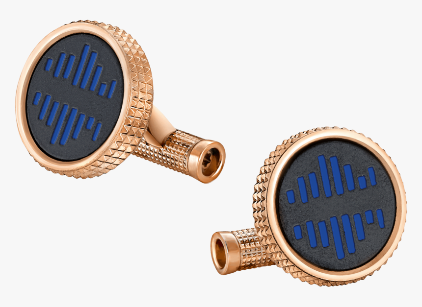 Mont Blanc Jazz Cufflink, HD Png Download, Free Download