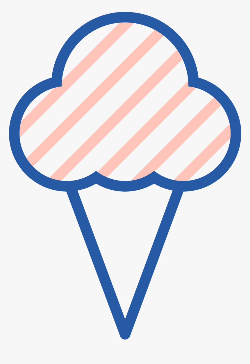 Cone Clipart Melted, HD Png Download, Free Download