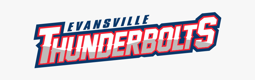 Evansville Thunderbolts - Fictional Character, HD Png Download, Free Download