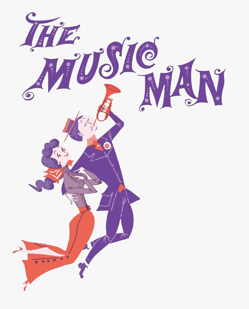 Music Man (1962), HD Png Download, Free Download