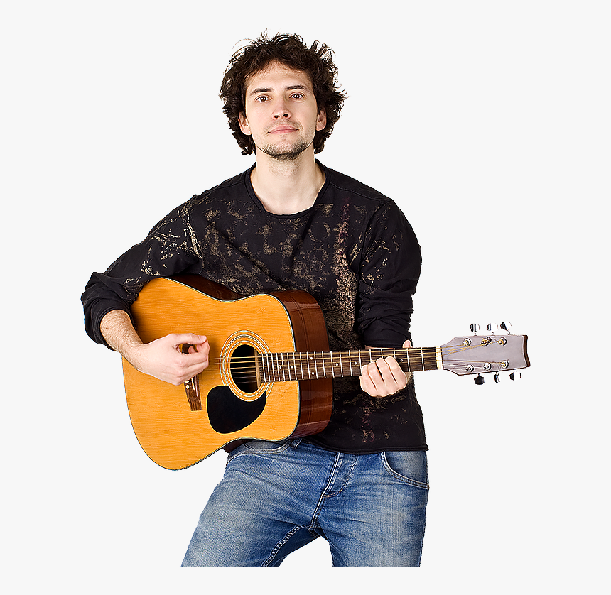 Tiple Guitar Cavaquinho Acoustic-electric Acoustic - Person Playing Guitar Png, Transparent Png, Free Download
