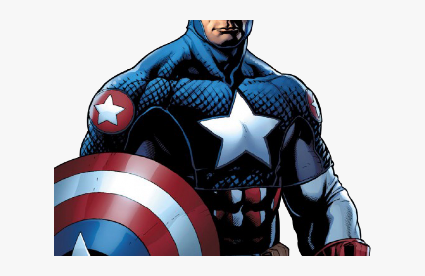 Captain America Clipart Captain America"s Shield - Bucky Barnes Comic Art, HD Png Download, Free Download