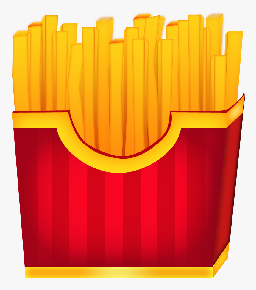 Cornet De Frites - Fast Food, HD Png Download, Free Download